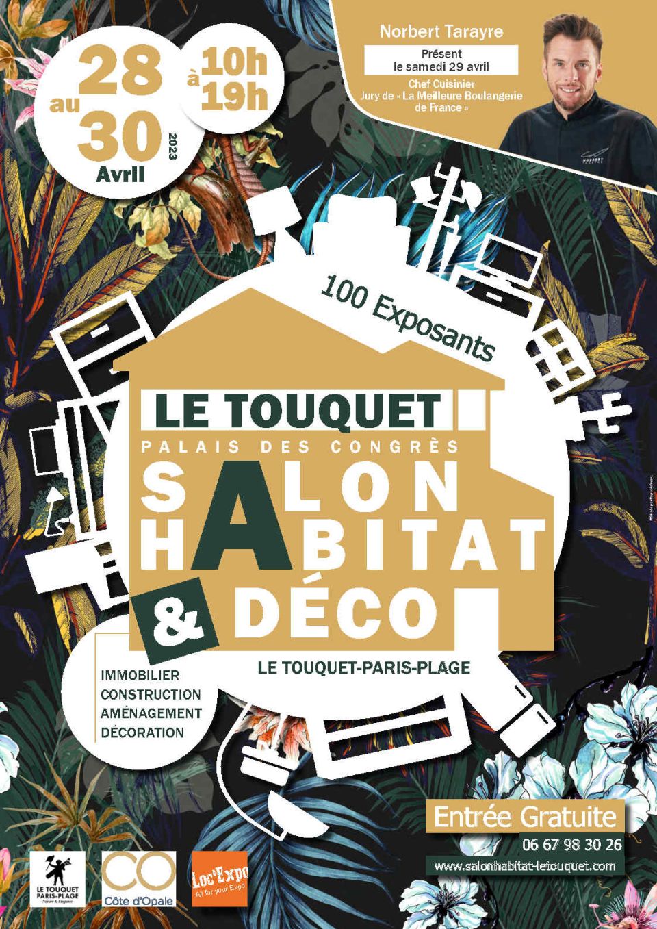 Maisons Dama - SALON DE L'HABITAT&DECO AU TOUQUET 2023
